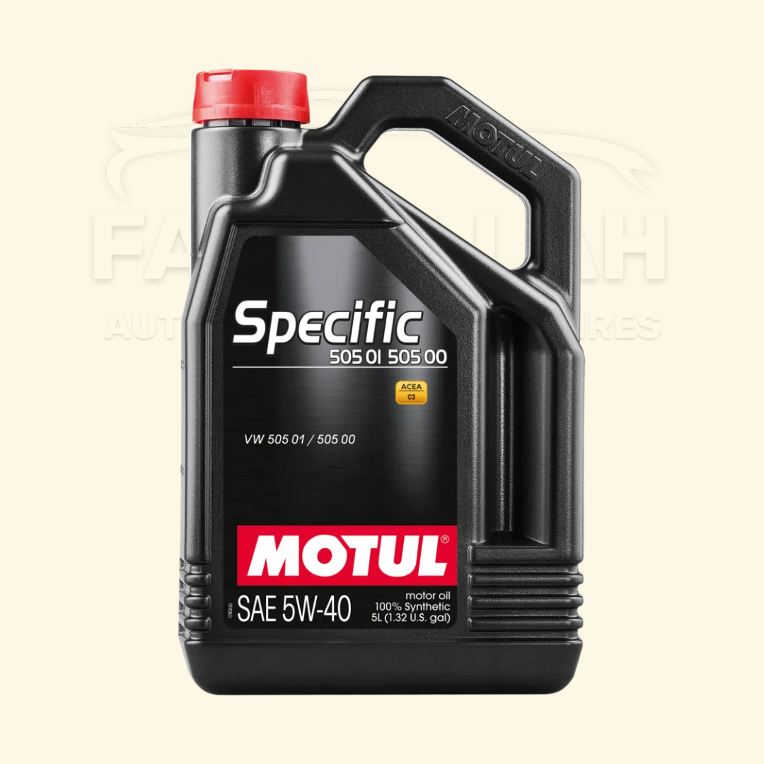 Huile Moteur MOTUL Specific 505 01 505 00 SAE 5W-40 (5L) ACEA C3 - d'Origine OE