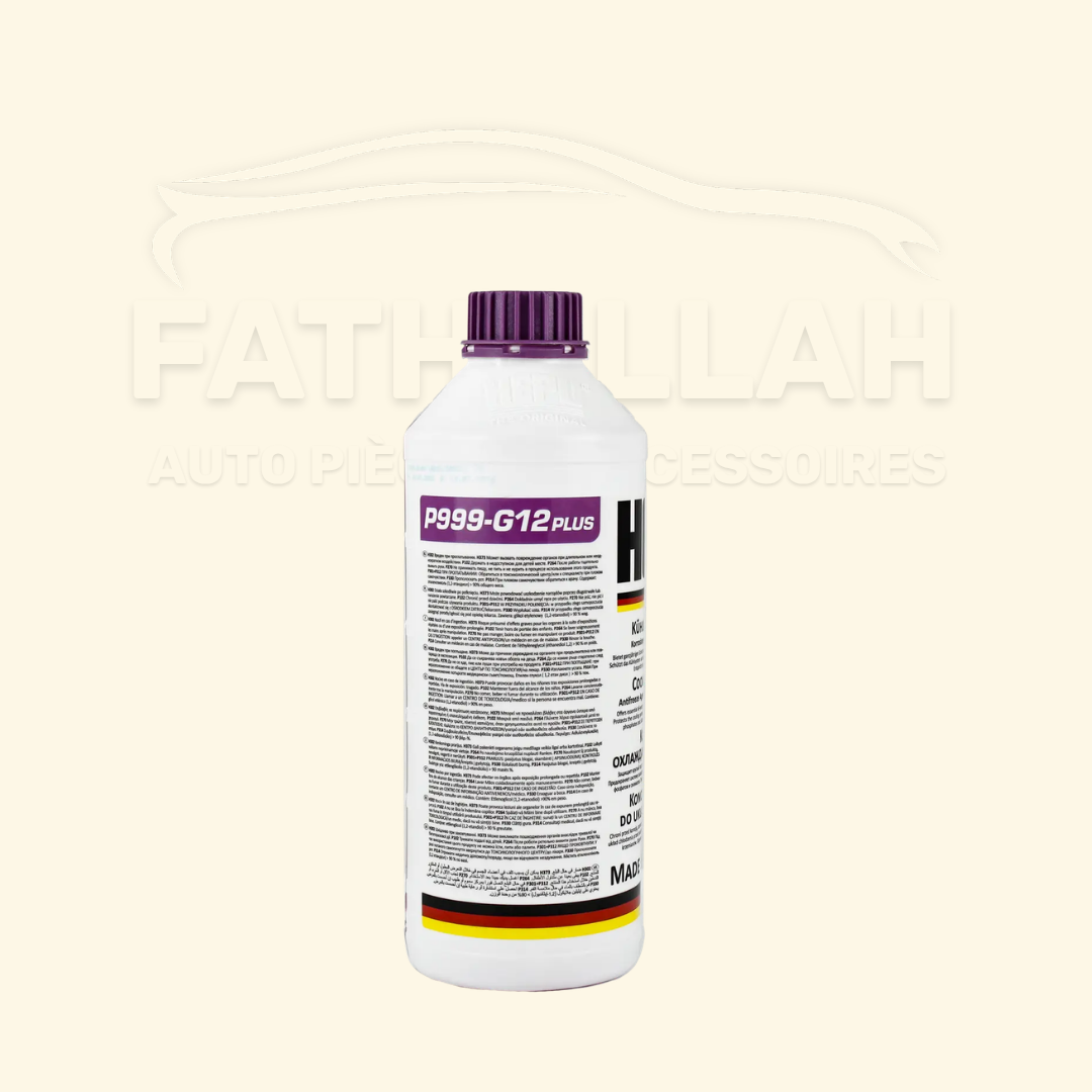 Bidon de liquide de refroidissement Antigel P999-G12 PLUS pour véhicules VAG