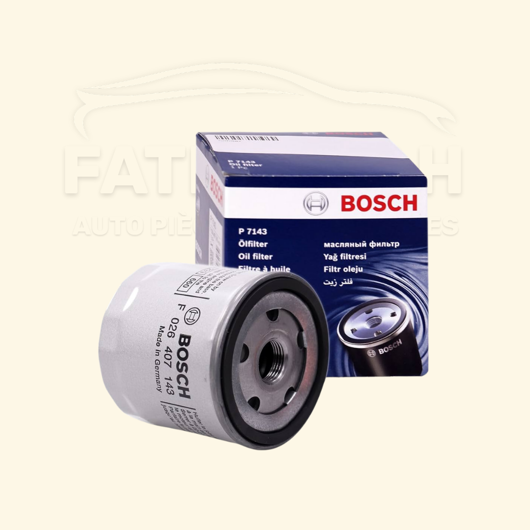 Filtre à Huile BOSCH F 026 407 143 (P 7143) essence