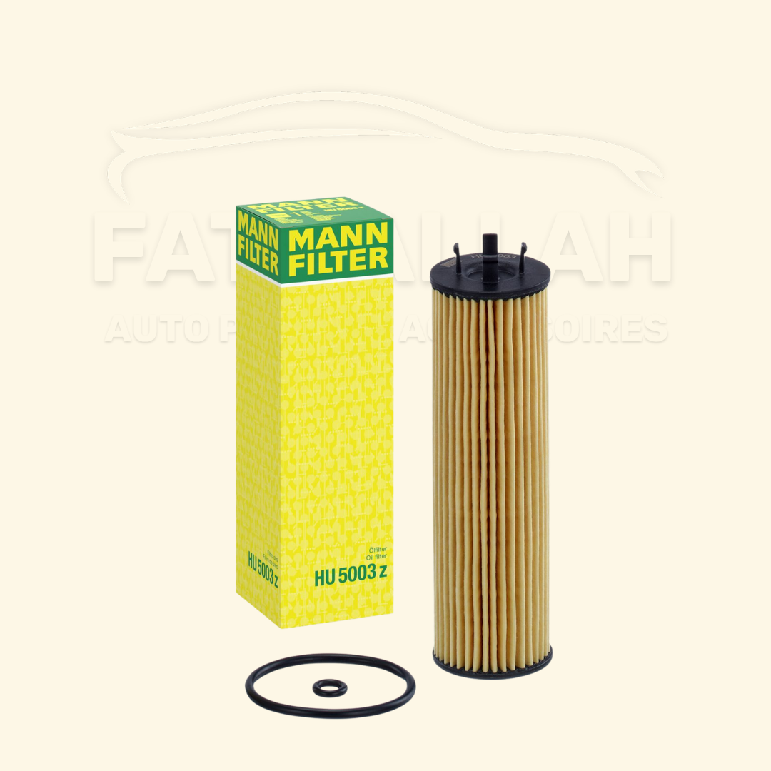 Filtre à Huile MANN-FILTER HU 5003 z Premium - Qualité d'Origine OEM