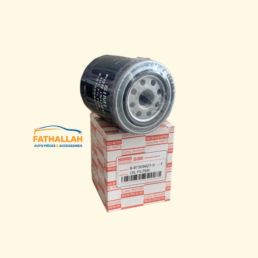 Filtre à Huile - Isuzu D-Max 2.5 / 3.0 Diesel (2002-2012)