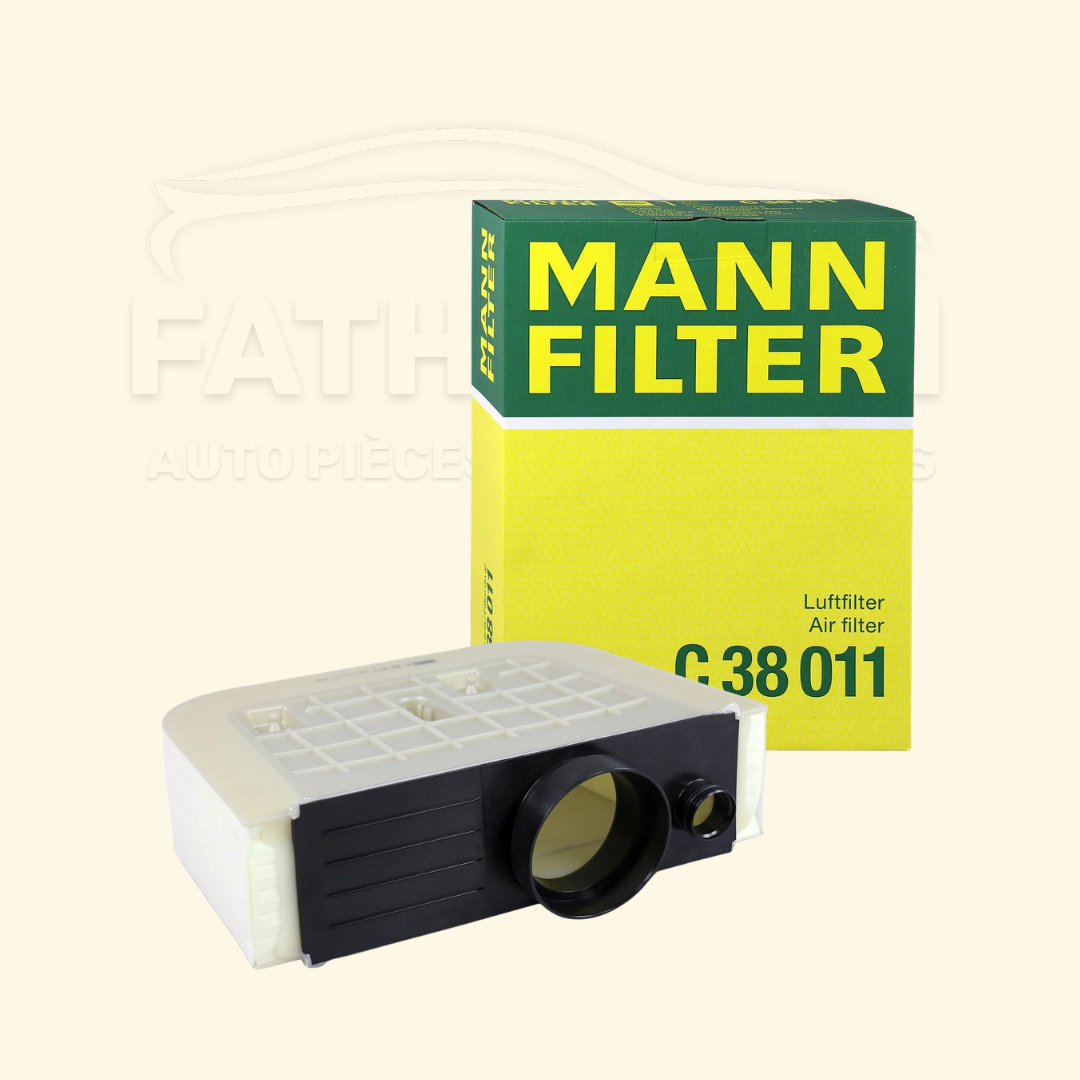 Filtre à air MANN-FILTER C 38 011 pour Audi Q7 II Q8 I et Volkswagen Touareg III