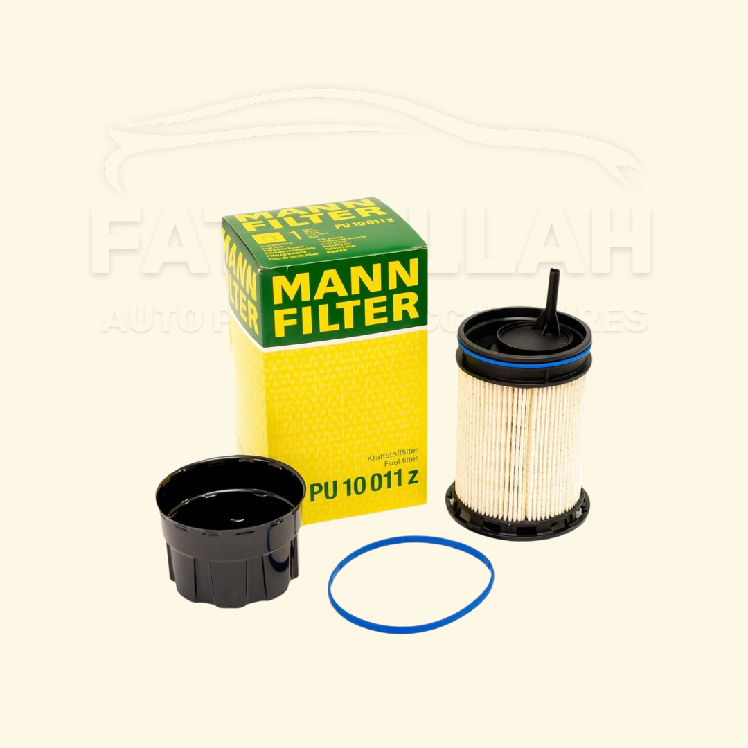 Filtre à carburant MANN-FILTER PU 10 011 z pour Audi A6 C7 Q7 II Q8 I Touareg III