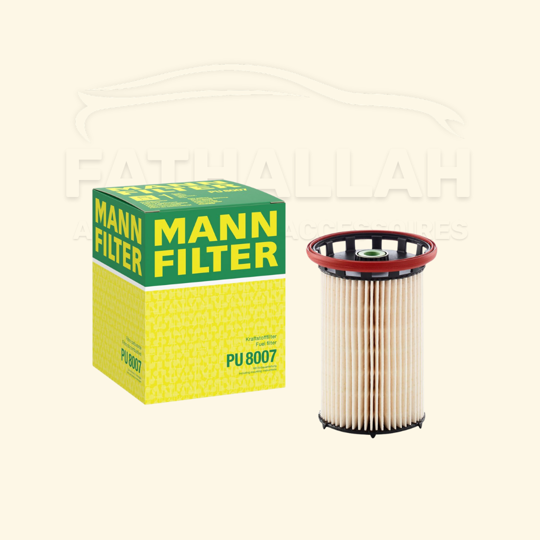 Filtre à carburant MANN-FILTER PU 8007 pour Volkswagen Touareg I et Touareg II