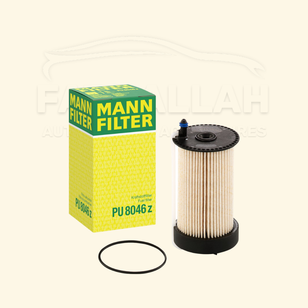 Filtre à carburant MANN-FILTER PU 8046 z pour véhicules Skoda Octavia, Superb, Yeti et VW Tiguan