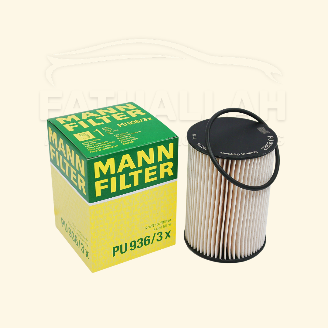 Filtre à carburant MANN-FILTER PU 936/3 x pour Groupe VAG VW Golf Passat Audi A3
