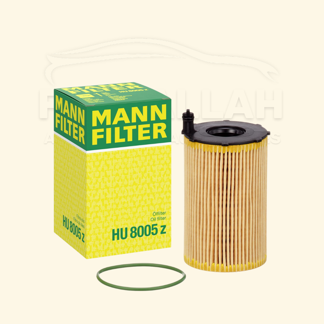 Filtre à huile MANN-FILTER HU 8005 z pour Audi A4 A5 A6 A7 A8 Q5 Q7 et VW Touareg