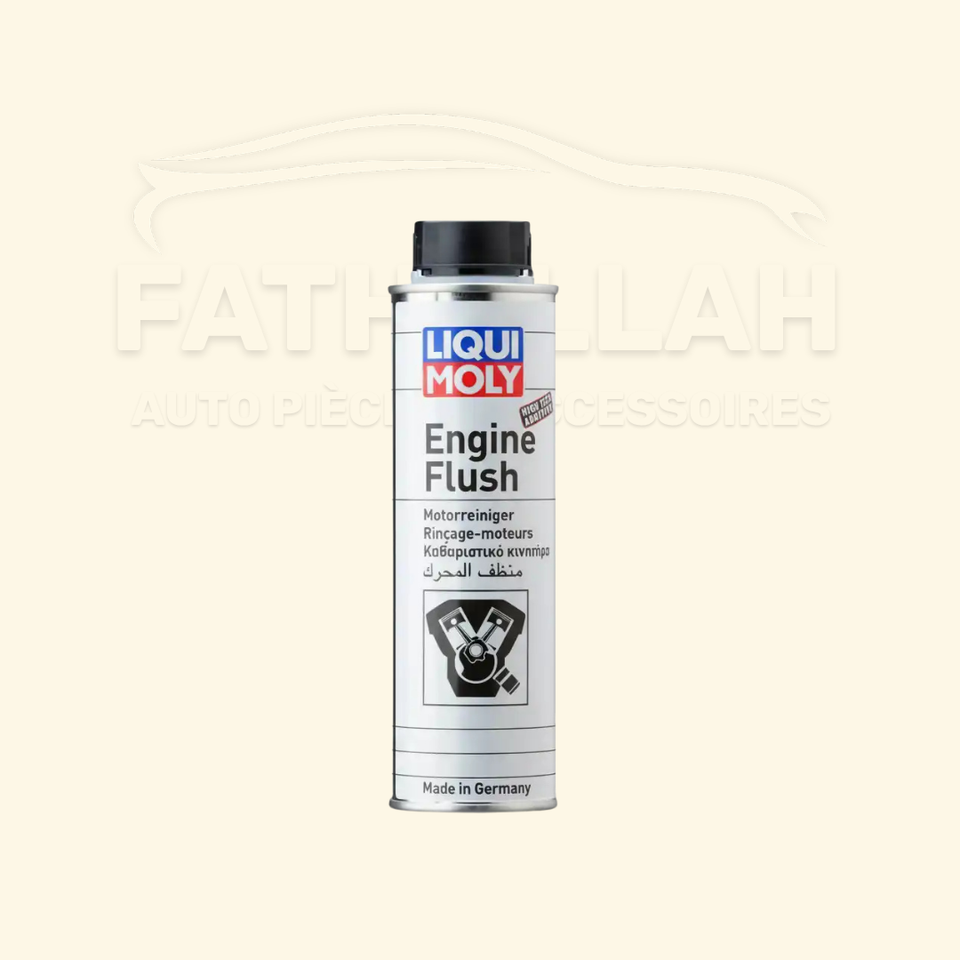 Flacon de nettoyant avant vidange LIQUI MOLY Engine Flush Plus 300 ml référence 8374
