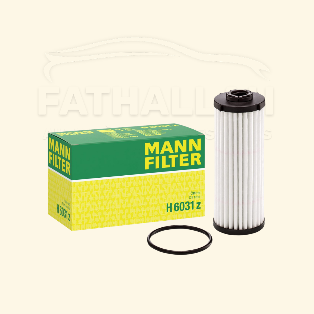 Filtre Hydraulique de Boîte Automatique MANN-FILTER H 6031 z