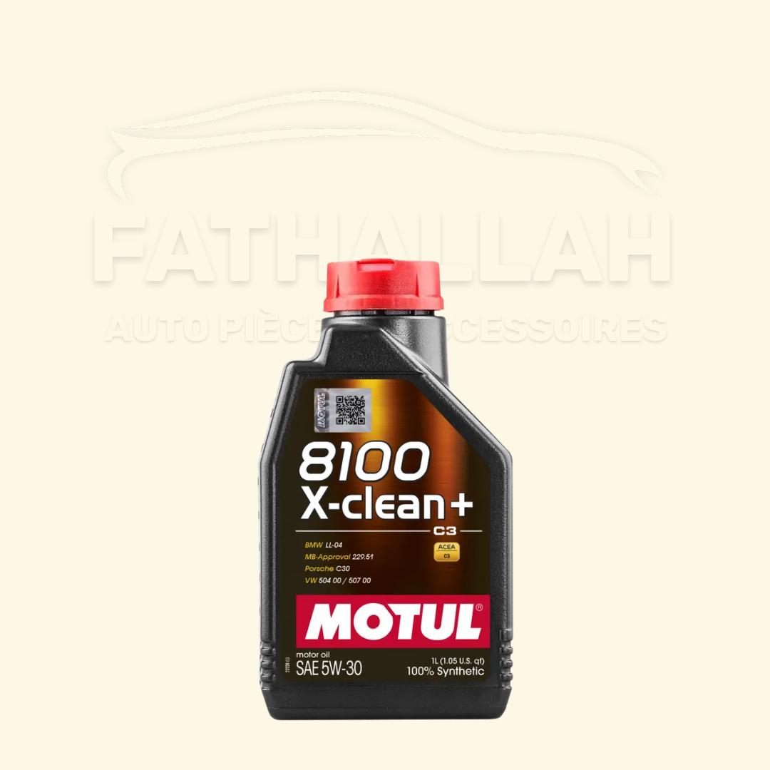 Huile Moteur MOTUL 8100 X-clean+ 5W-30 – 1L