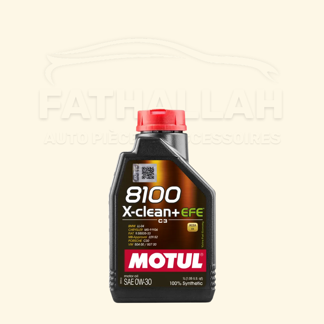 Huile moteur Motul Specific 504 00 507 00 0W-30 1L