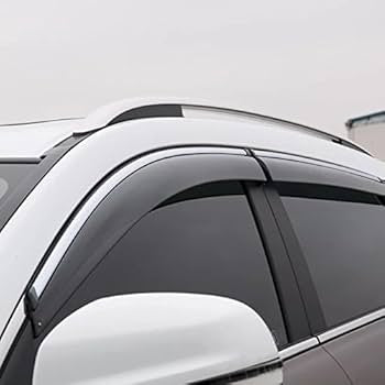 Visors de fenêtre en Chrome Premium pour VW Caddy (2015-2020)