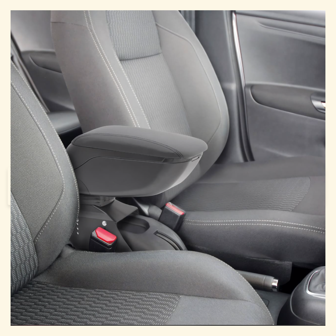 Accoudoir Central de Voiture avec Compartiment de Rangement - Confort Premium
