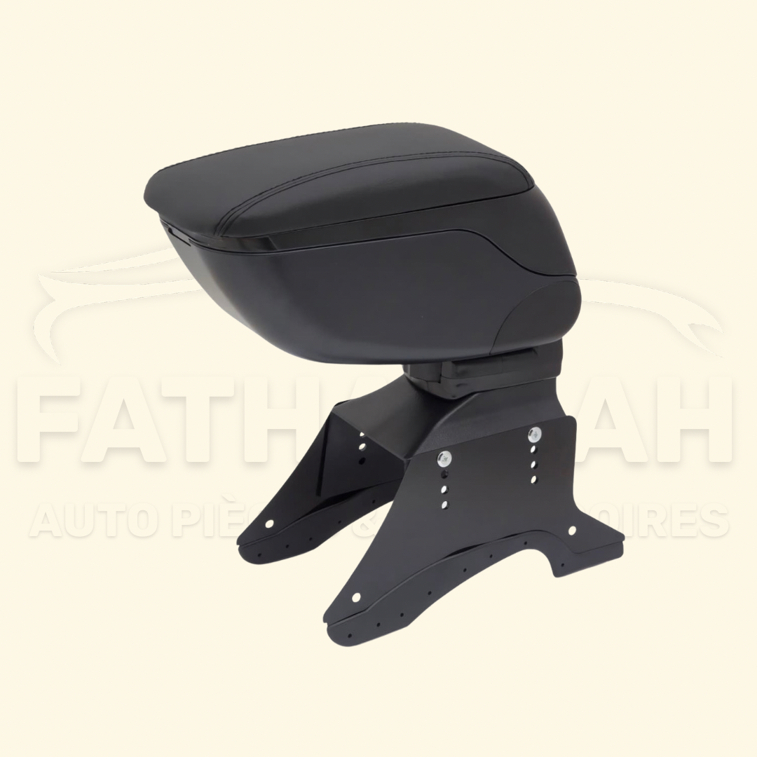 Accoudoir Central de Voiture avec Compartiment de Rangement - Confort Premium