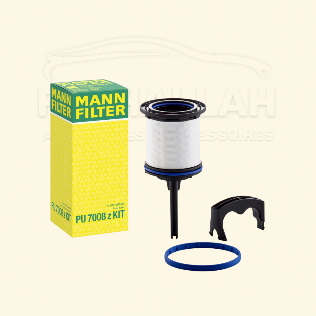 Filtre à Carburant MANN-FILTER PU 7008 z KIT - d'Origine OEM pour Audi A4 b9, A5, A6 c8, A7, A8, Q5 2