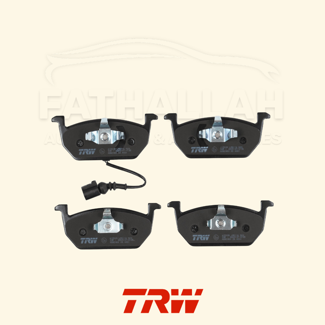 Jeu de plaquettes de frein avant TRW GDB2080 pour VW Golf VII, Audi A3, Seat Leon et Skoda Octavia