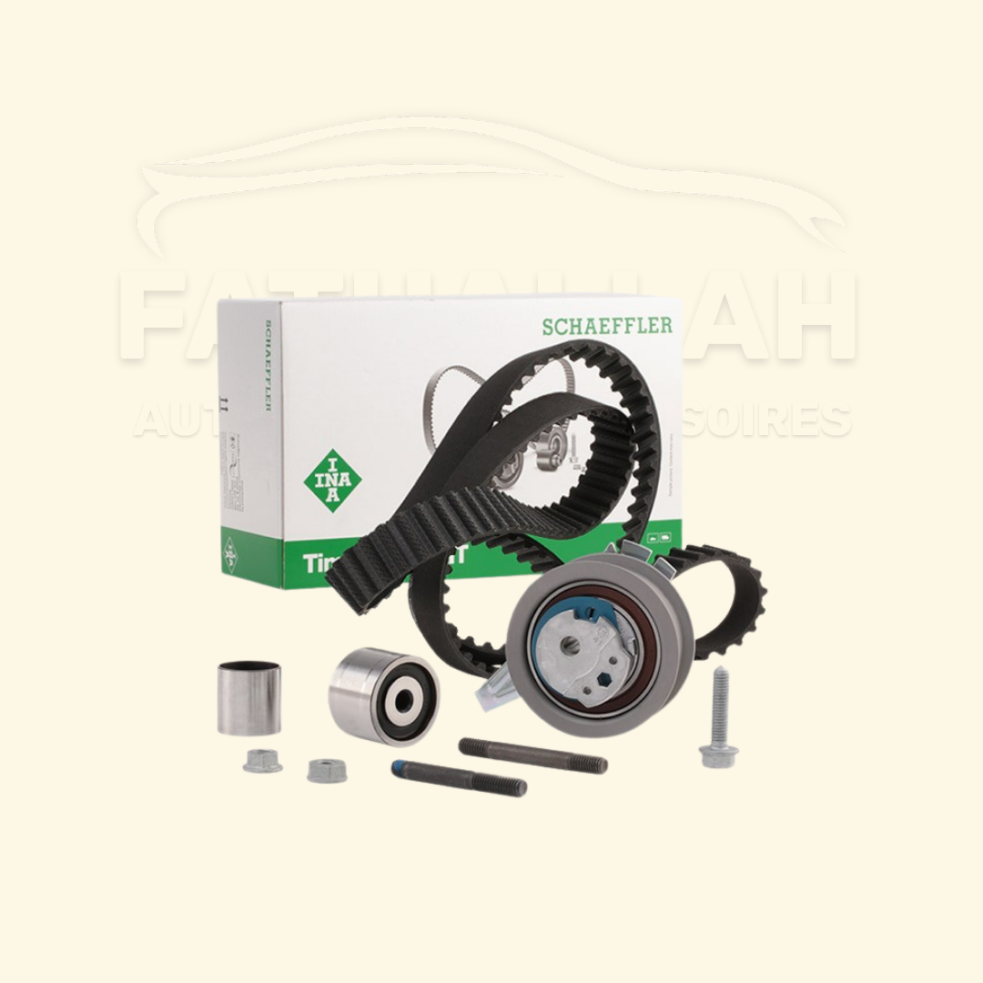 Kit de distribution INA 530 0650 10 145 dents pour Groupe VAG 1.6 2.0 TDI