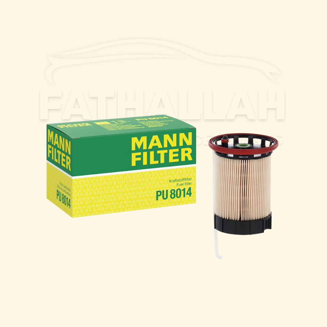 Filtre à Carburant MANN-FILTER PU 8014