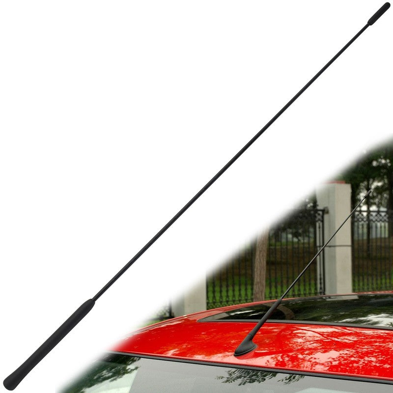 Tige antenne radio voiture 60cm flexible universelle remplacement