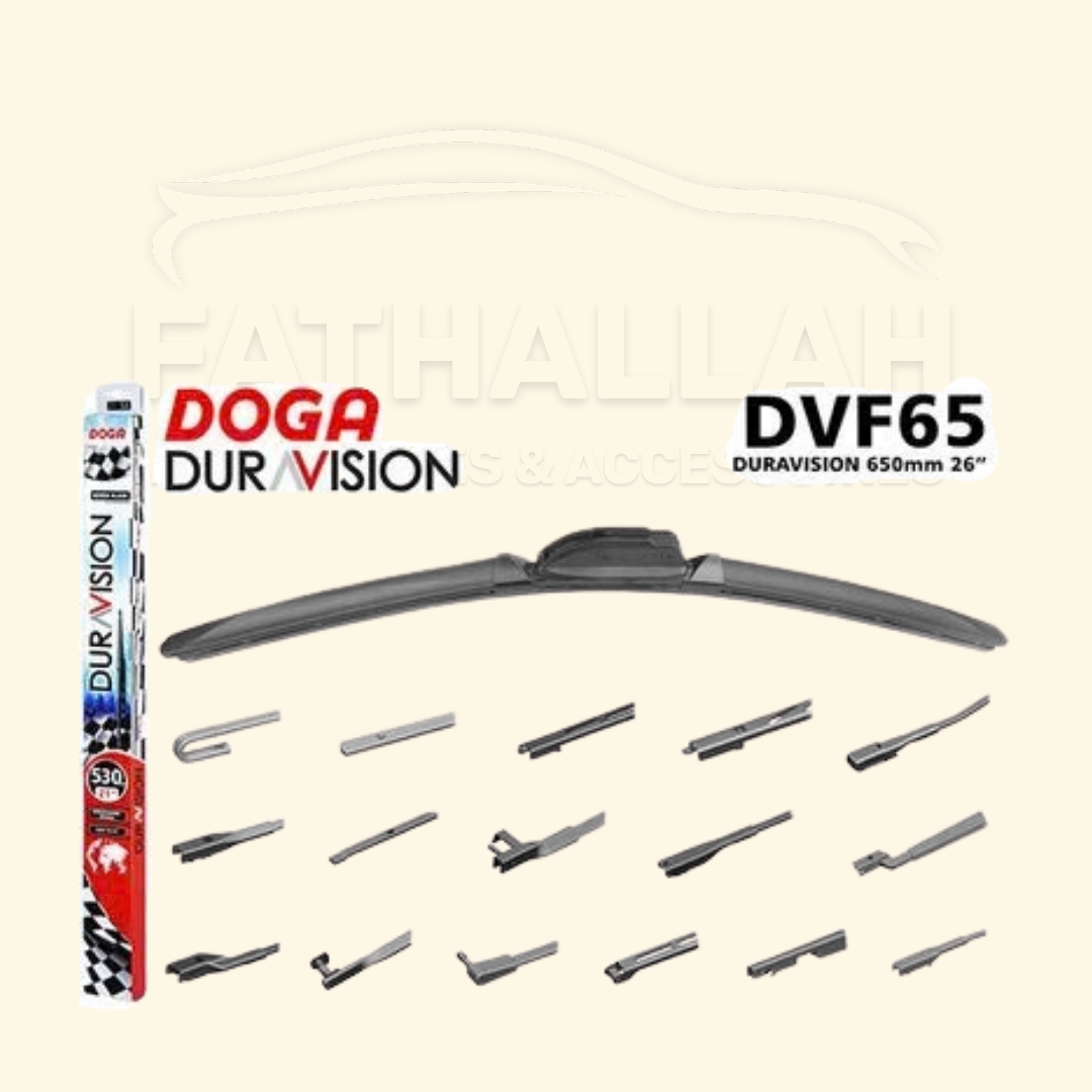 Balai d'Essuie-Glace Avant DOGA Duravision DVF65 - 650 mm