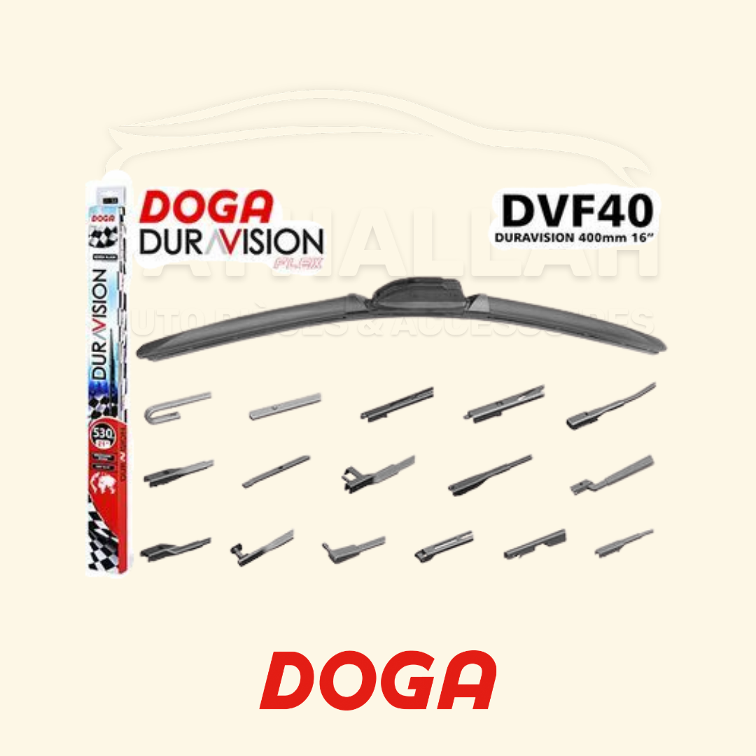 Balai d'Essuie-Glace Avant DOGA Duravision DVF40 - 400 mm