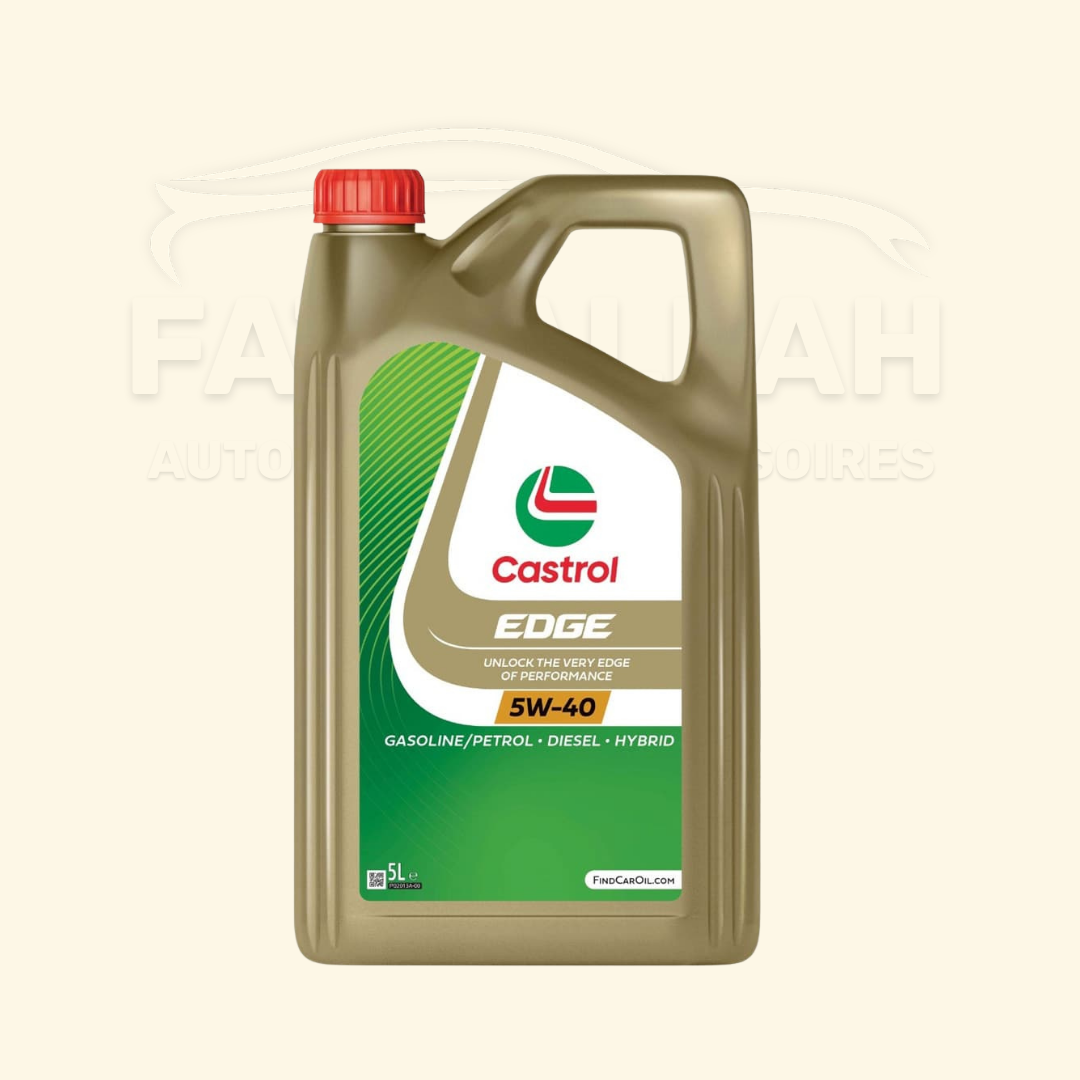 Huile Moteur CASTROL EDGE 5W-40 (5L) ACEA C3, VW 505 00 / 505 01 - d'Origine OE