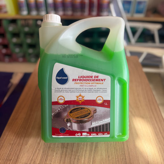Liquide de refroidissement 5L – Protection optimale