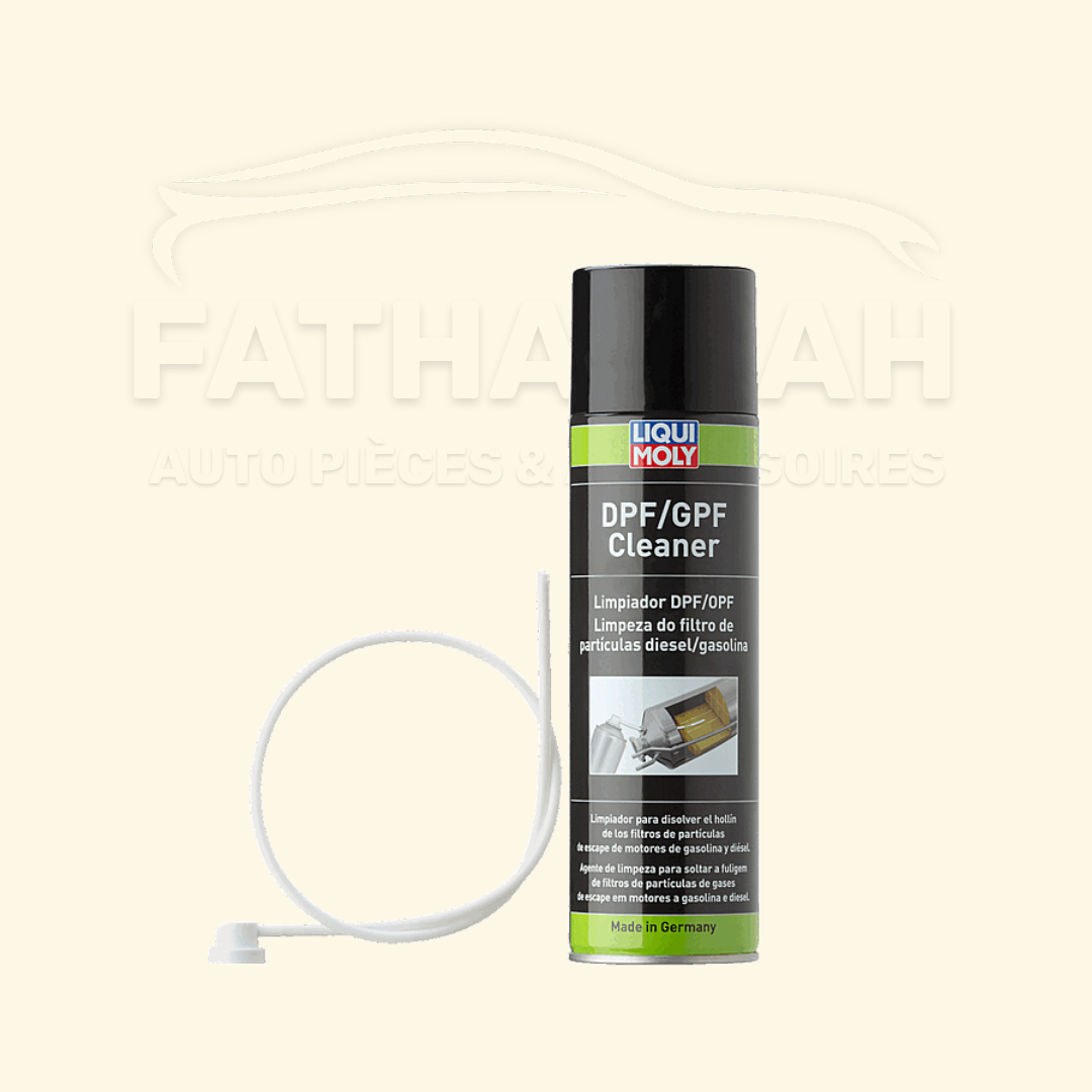 Aérosol de nettoyant FAP/GPF LIQUI MOLY 400ml pour filtres à particules essence et diesel