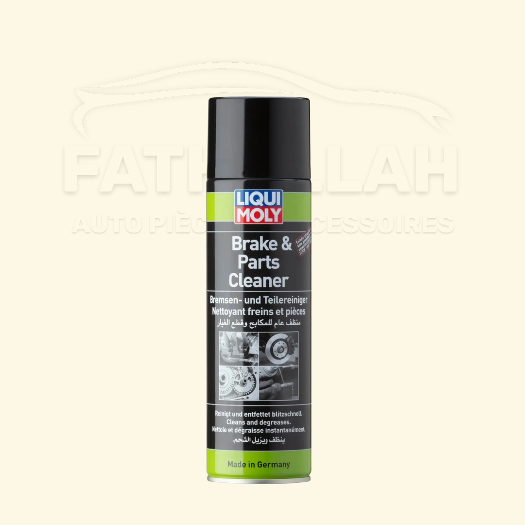 Aérosol de nettoyant rapide LIQUI MOLY 500ml pour freins et pièces mécaniques