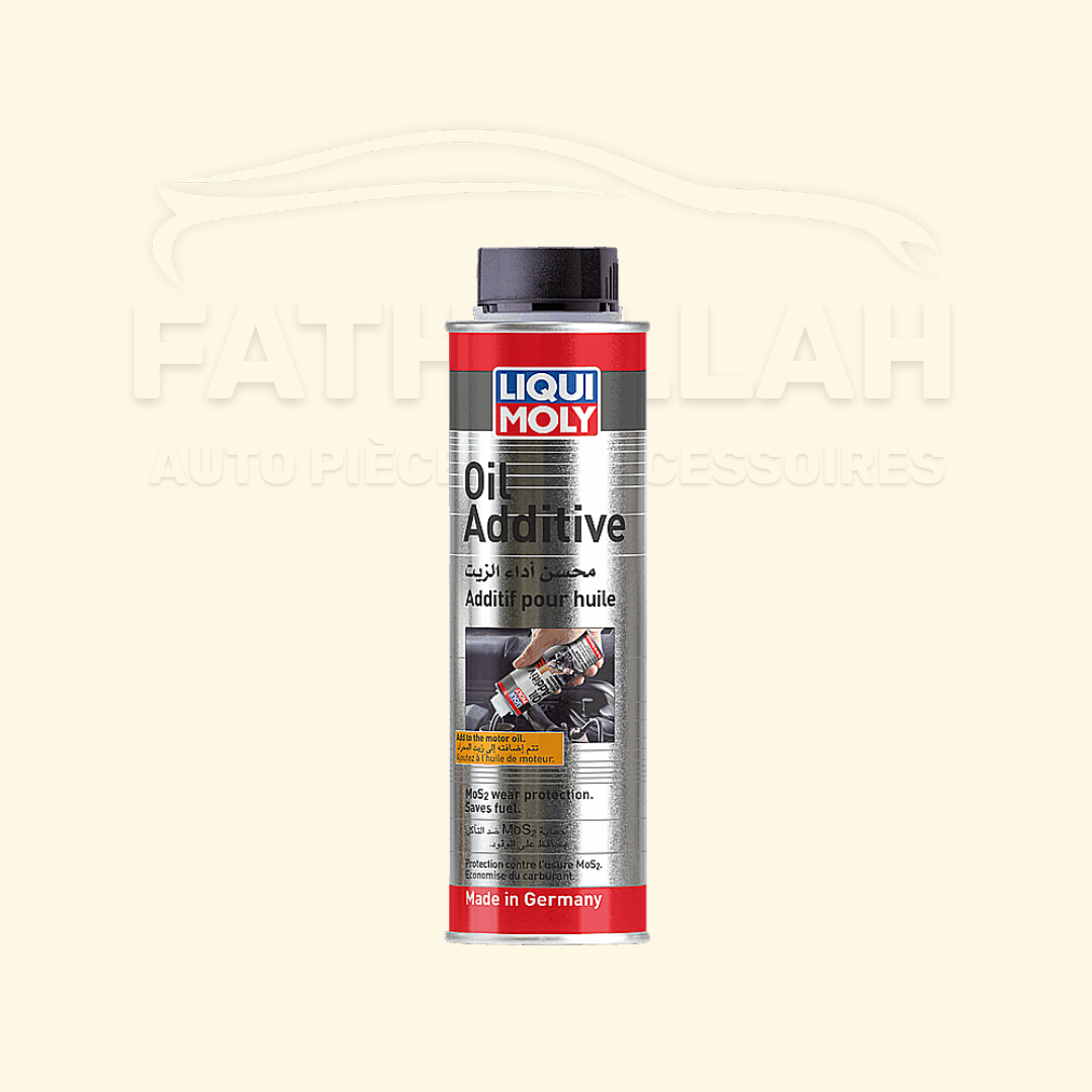 Additif Huile MoS2 LIQUI MOLY 300ml VW Audi Seat Skoda | Fathallah
