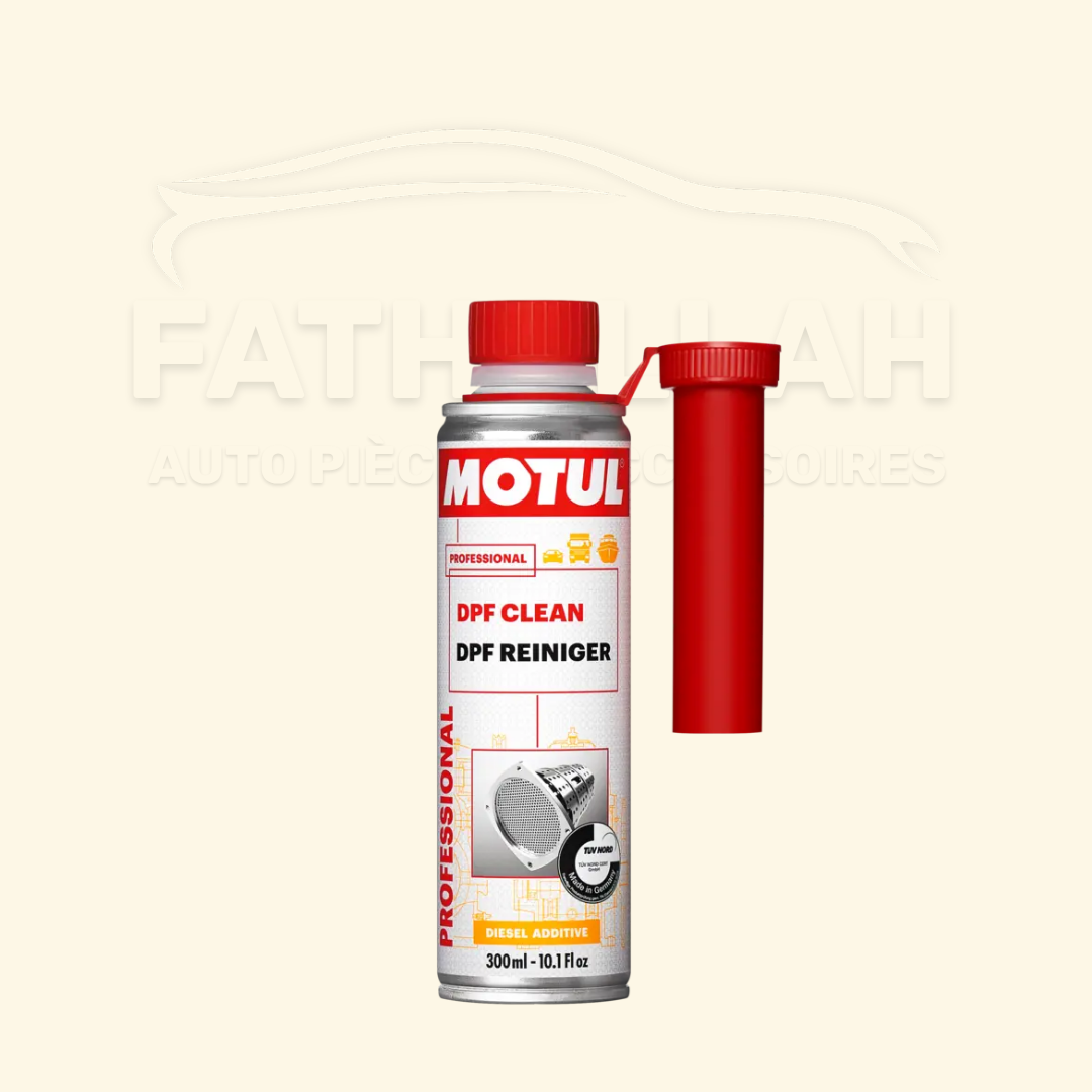 Additif nettoyant filtre à particules MOTUL DPF Clean 300ml pour moteurs TDI VAG