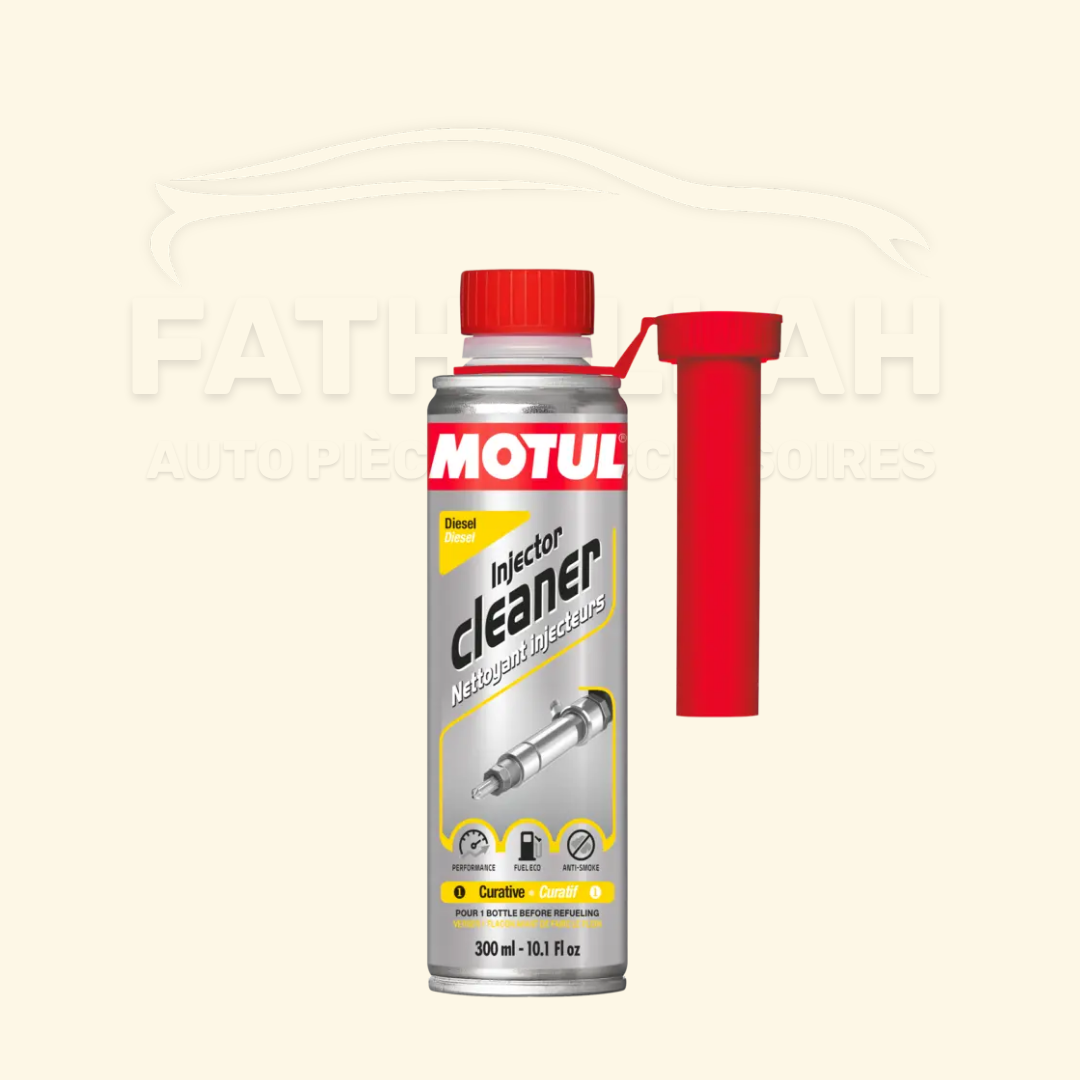 Additif nettoyant injecteurs Diesel curatif MOTUL 300ml pour moteurs TDI VAG