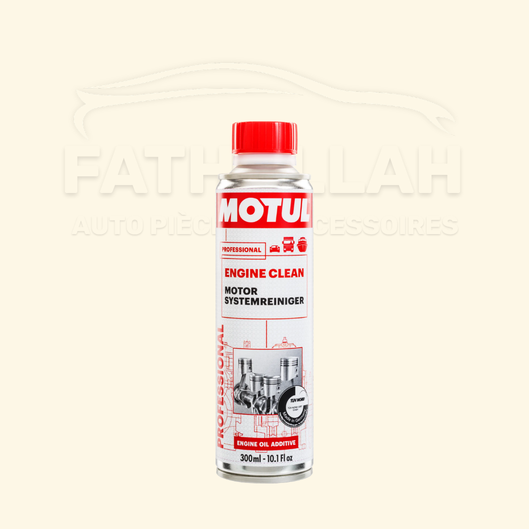 Additif nettoyant moteur avant vidange MOTUL Engine Clean 300ml pour VAG