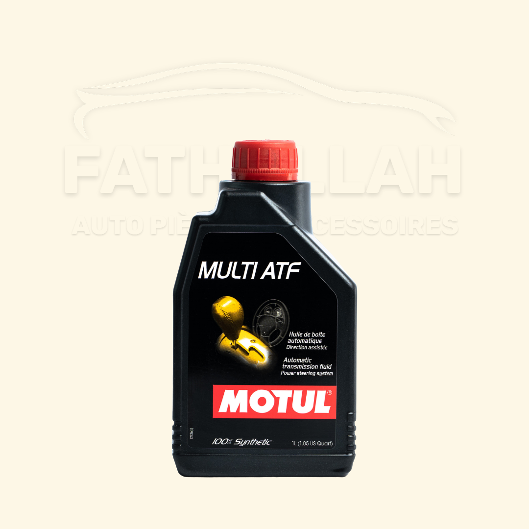 Bidon d'huile de boîte automatique MOTUL MULTI ATF 1 Litre pour transmissions Tiptronic VAG