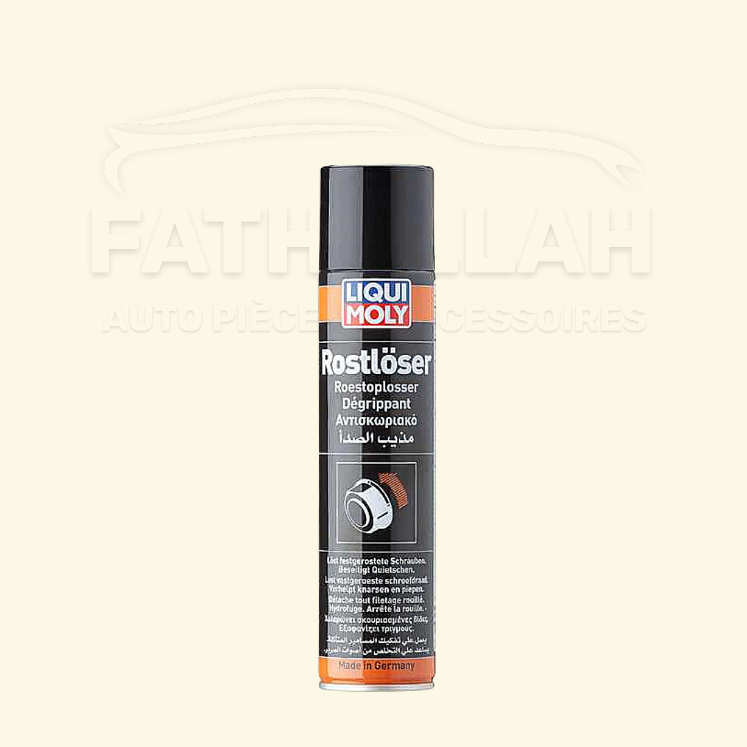 Bombe aérosol de dégrippant rapide anti-rouille LIQUI MOLY 300 ml référence 1825