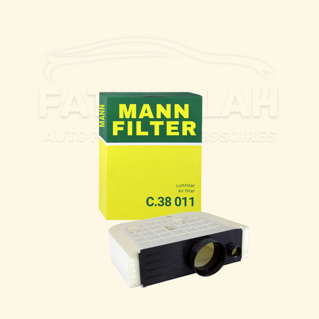 Filtre à air MANN-FILTER C 38 011 pour Audi Q7 II Q8 I et Volkswagen Touareg III