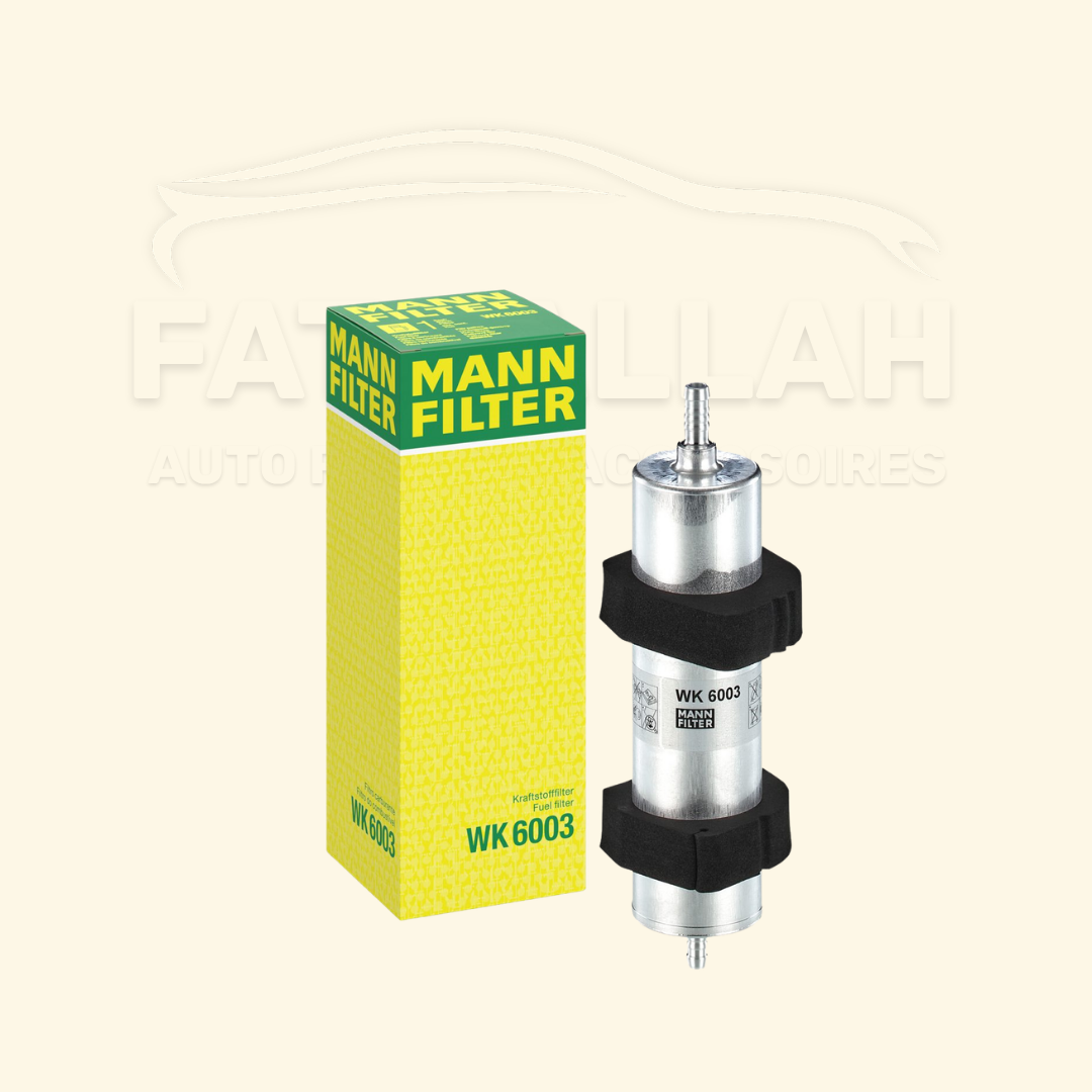 Filtre à carburant MANN-FILTER WK 6003 pour Audi