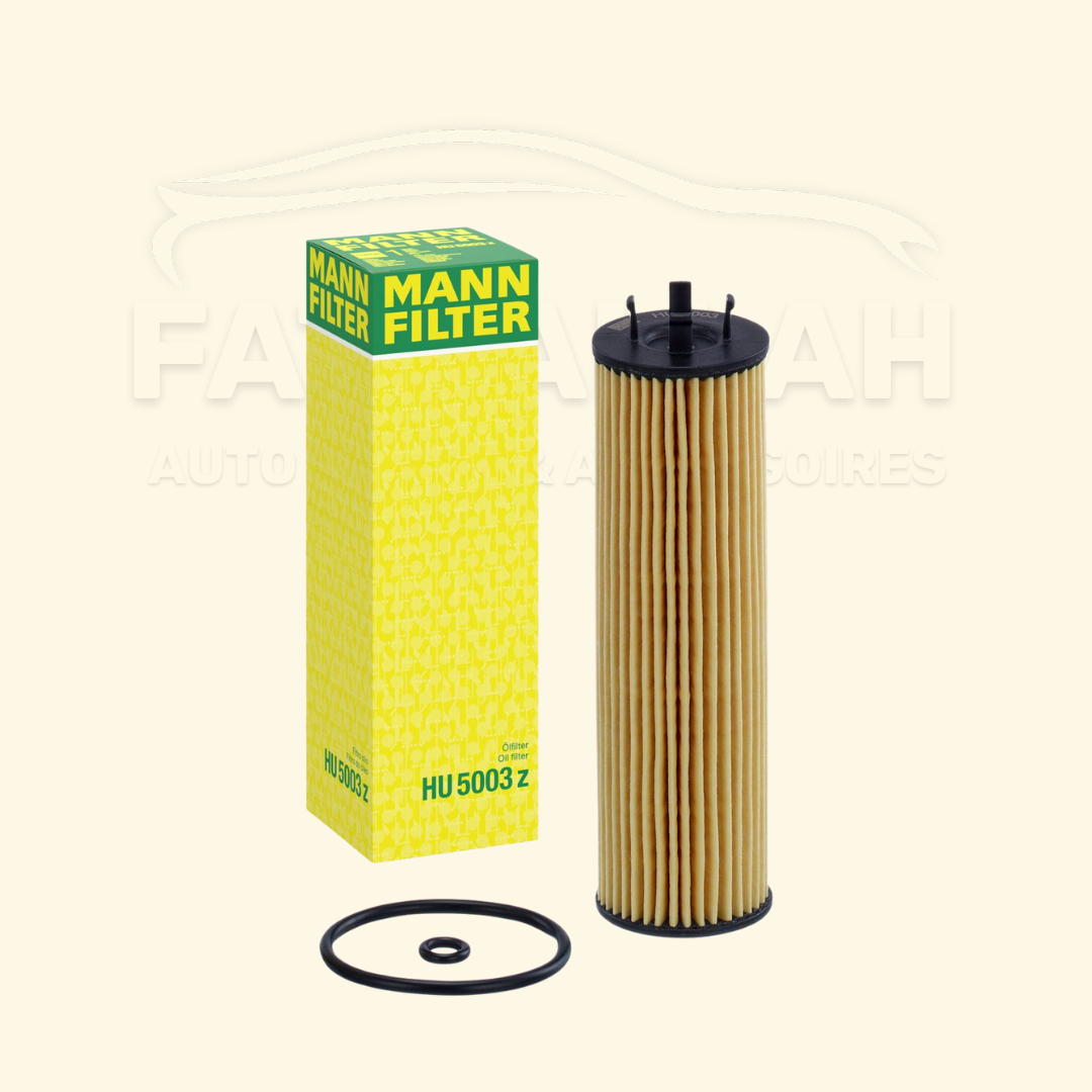 Filtre à huile MANN-FILTER HU 5003 z pour Groupe VAG