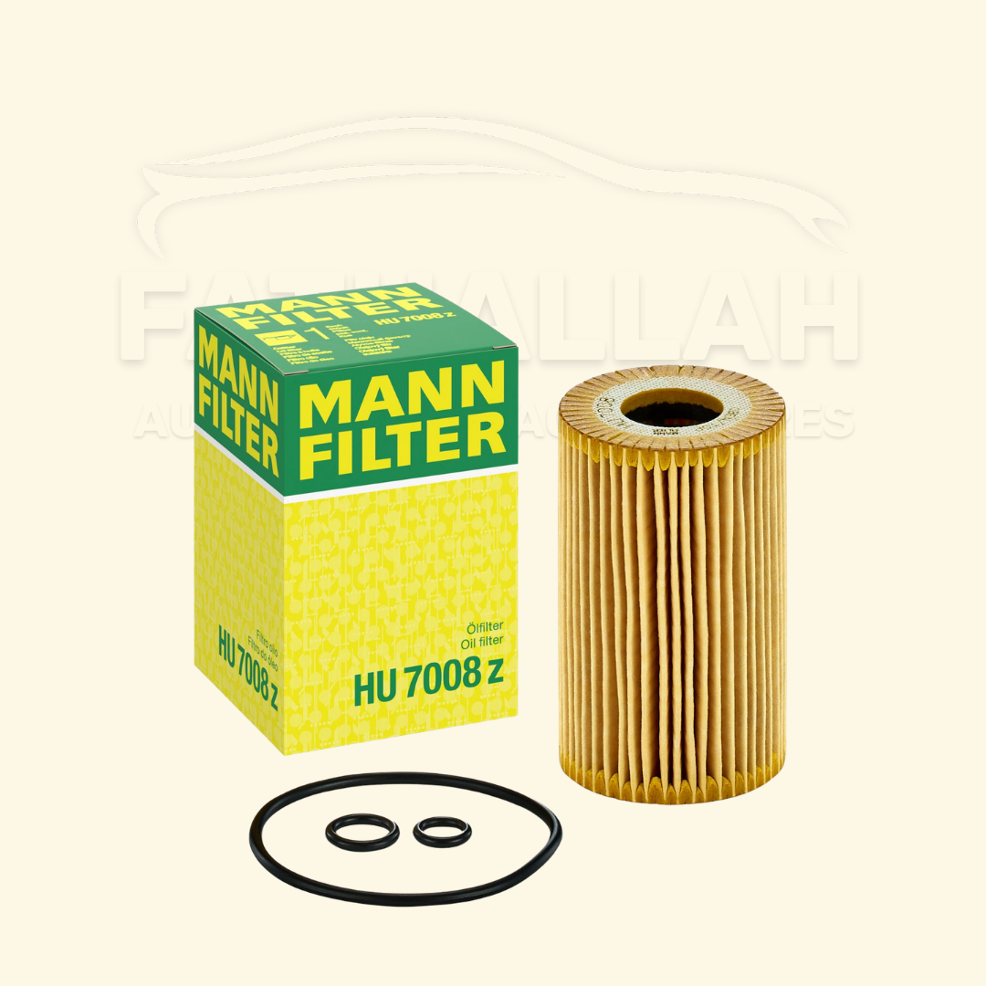 Filtre à huile MANN-FILTER HU 7008 z pour Groupe VAG VW Golf Passat Audi A3 A4