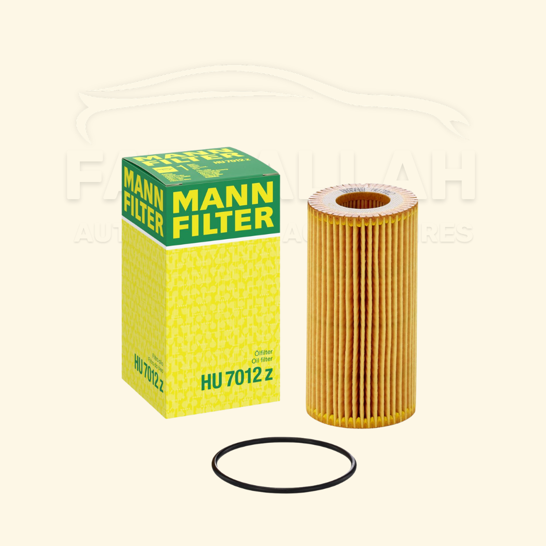 Filtre à huile MANN-FILTER HU 7012 z pour Audi A4 B9 A6 Q5 II Q7 et VW Touareg III