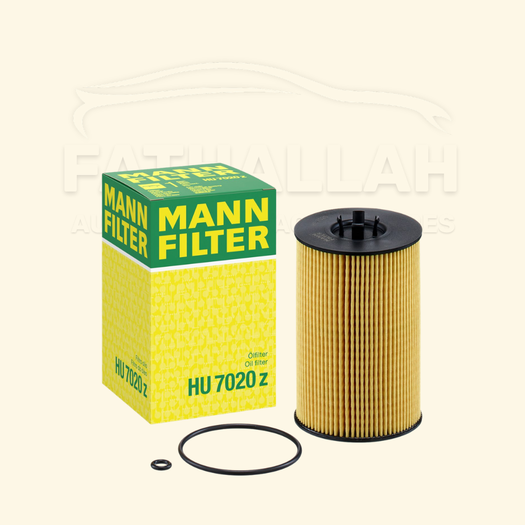 Filtre à huile MANN-FILTER HU 7020 z pour moteurs TDI VW Audi Seat Skoda