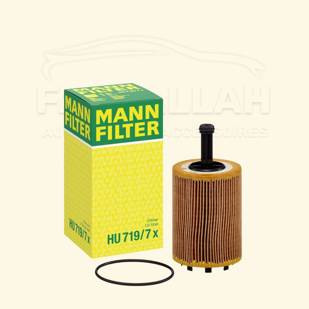 Filtre à huile MANN-FILTER HU 719/7 x pour Groupe VAG VW Golf Passat Audi A3 A4