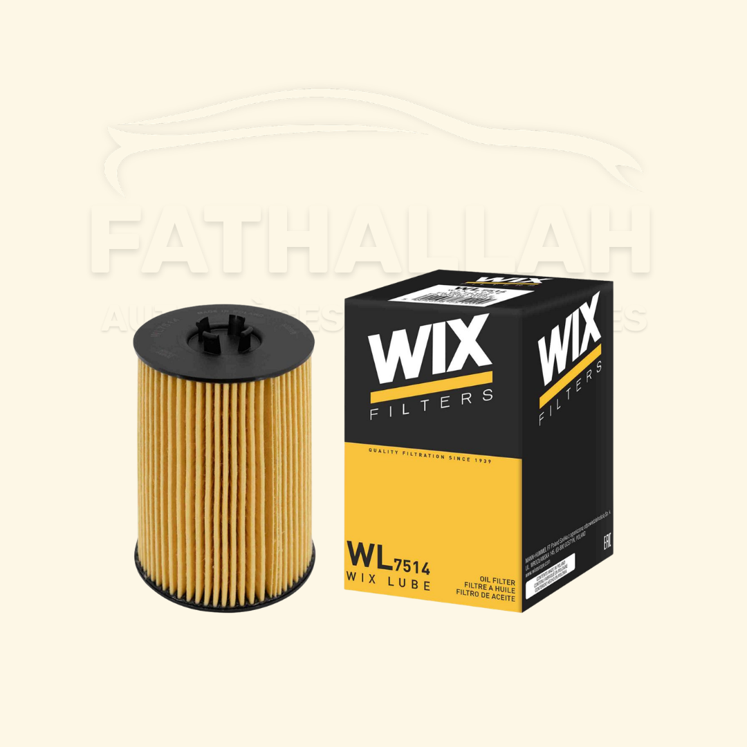 Filtre à huile WIX Filters WL7514 pour Groupe VAG