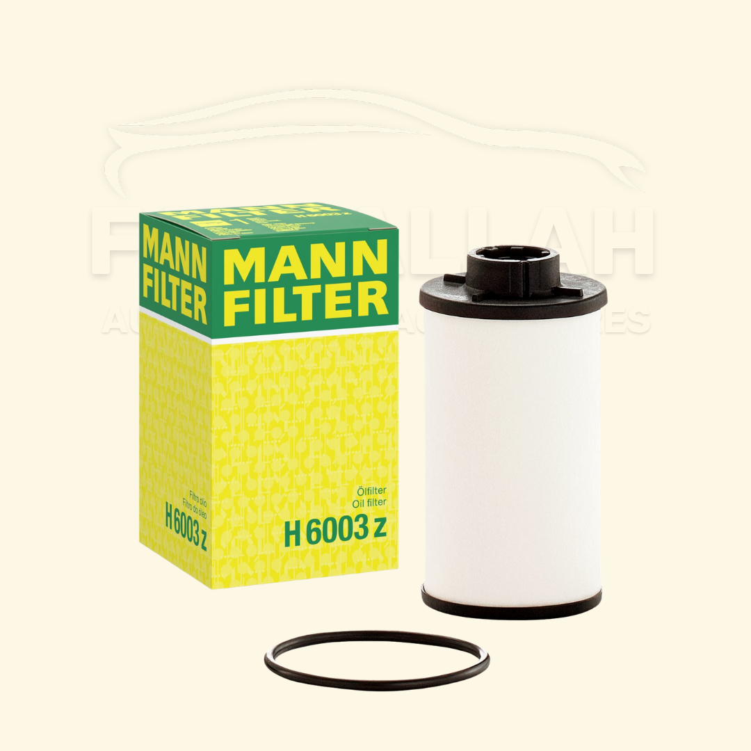 Filtre à huile de boîte de vitesses MANN-FILTER H 6003 z pour DSG S-tronic Groupe VAG