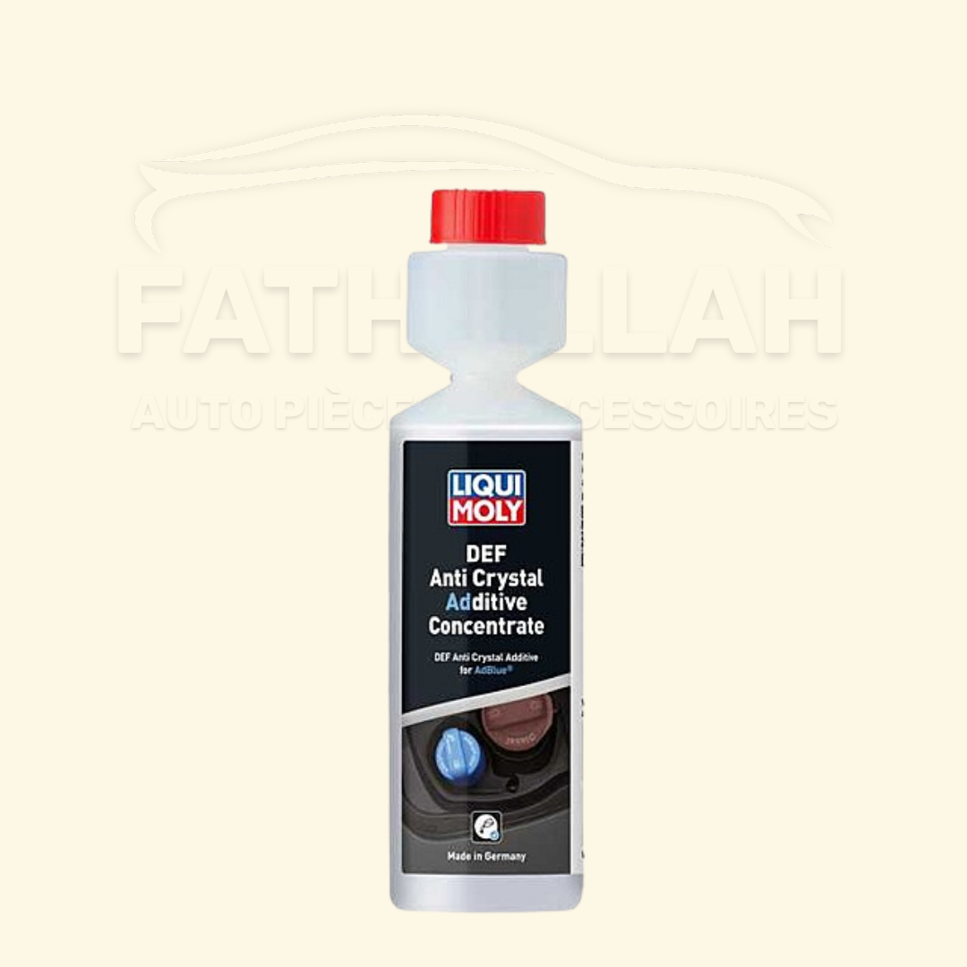 Flacon d'additif anti-cristallisation AdBlue Liqui Moly DEF Anti Crystal 250ml pour moteurs TDI VAG