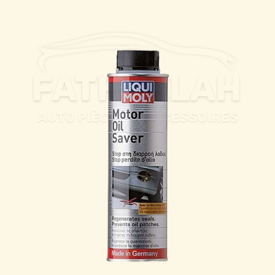 Flacon d'additif anti-fuite d'huile moteur Liqui Moly Motor Oil Saver 300ml pour véhicules VAG