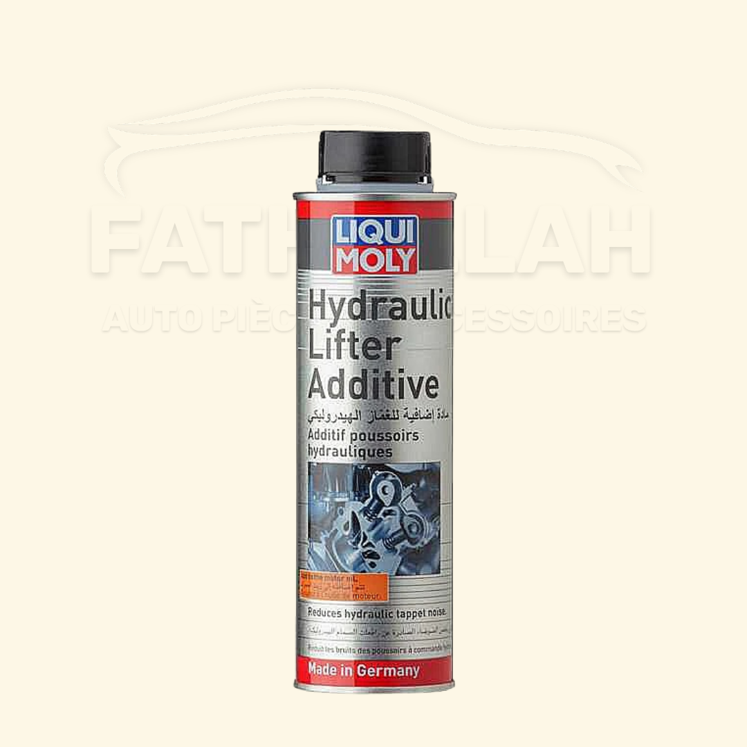 Flacon d'additif pour poussoirs hydrauliques LIQUI MOLY 300 ml référence 8367