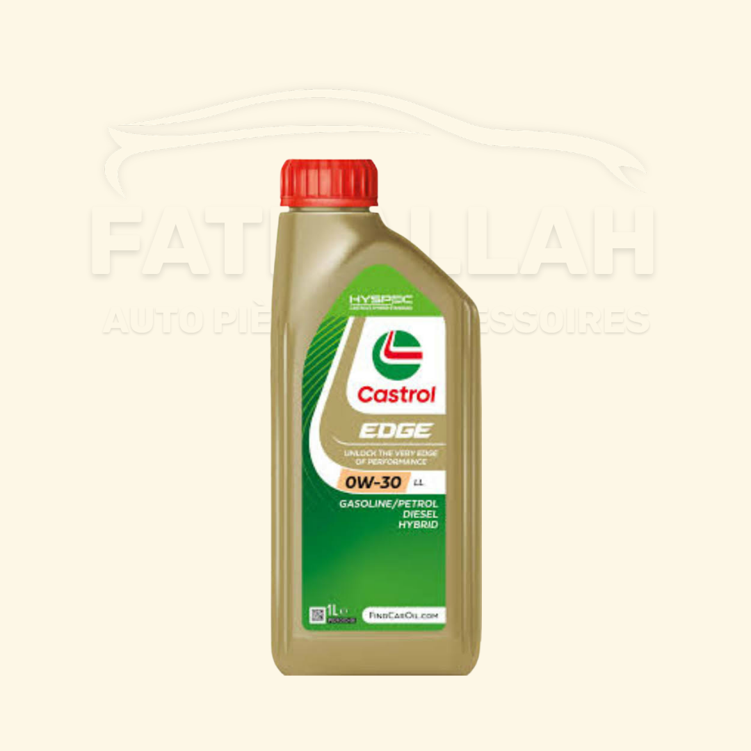 Huile Moteur CASTROL EDGE 0W-30 LL (1L) ACEA C3, VW 504 00 / 507 00 - d'Origine OE