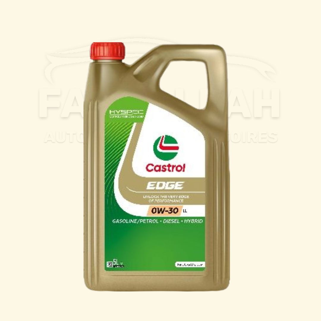 Huile Moteur CASTROL EDGE 0W-30 LL – 5L