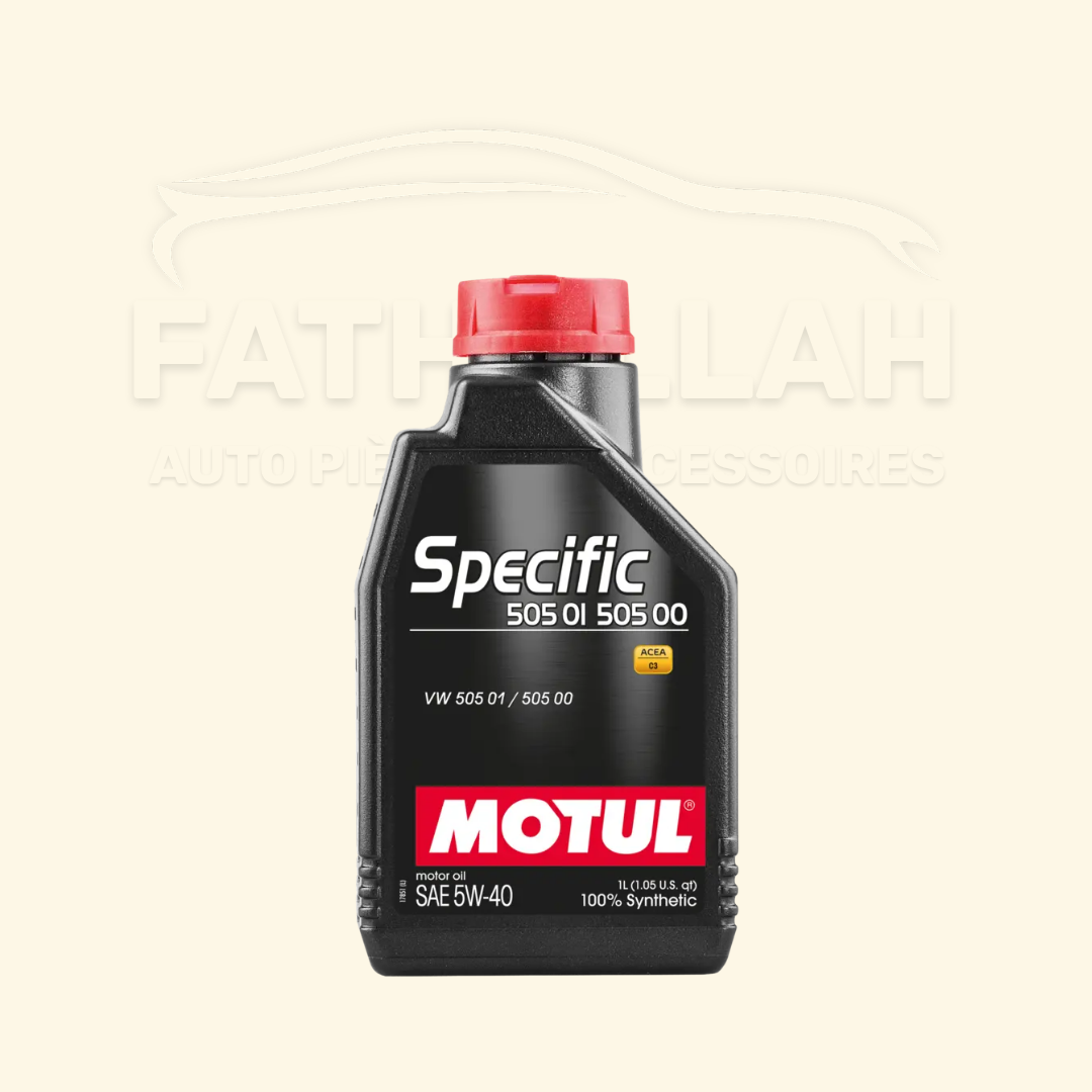 Huile Moteur MOTUL Specific 505 01 505 00 SAE 5W-40 – 1L